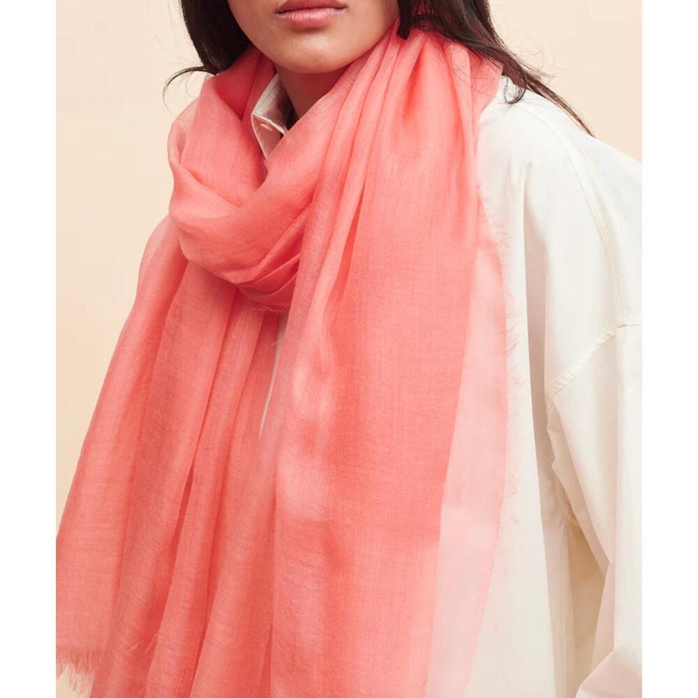 NEW JANE CARR the cloud scarf in diva